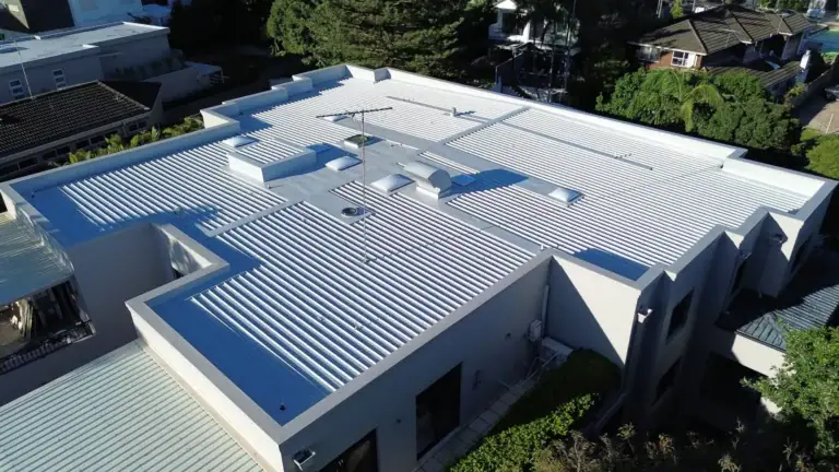 Commercial roofing project in Rose Bay