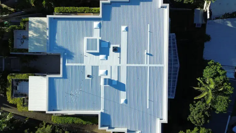 Commercial roofing project in Rose Bay