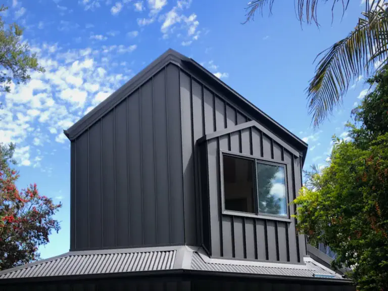 Wall cladding and external makeover in Marrickville