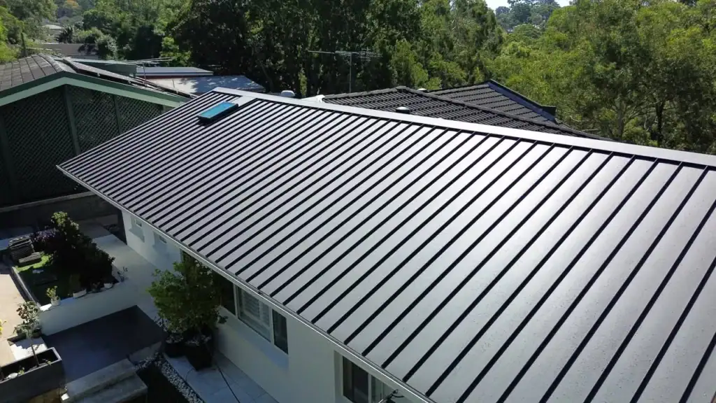 Wall cladding and external makeover in North Ryde