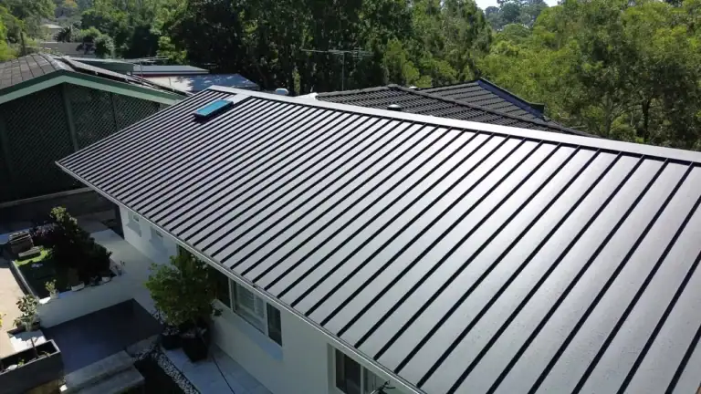 Wall cladding and external makeover in North Ryde