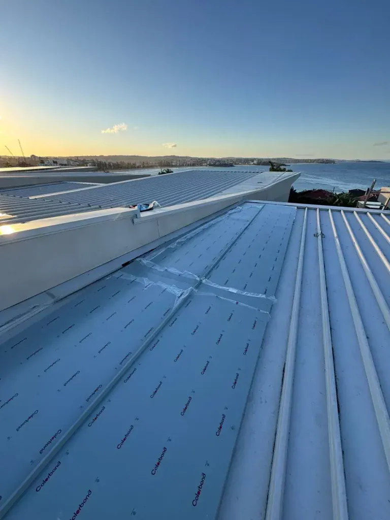 Leak detection and roof repair in Manly