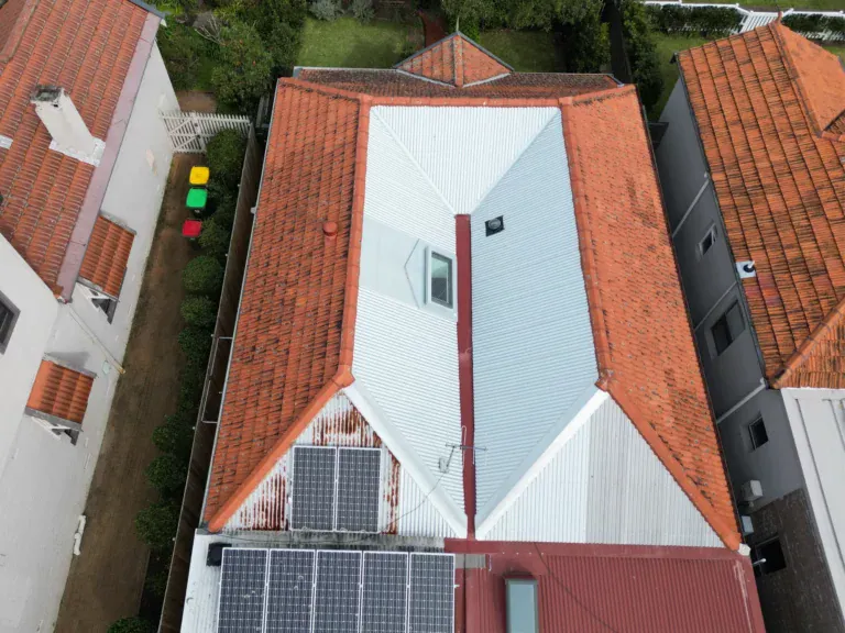 Leak detection and roof repair in Naremburn