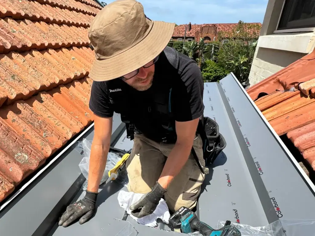 Leak detection and roof repair in Neutral Bay