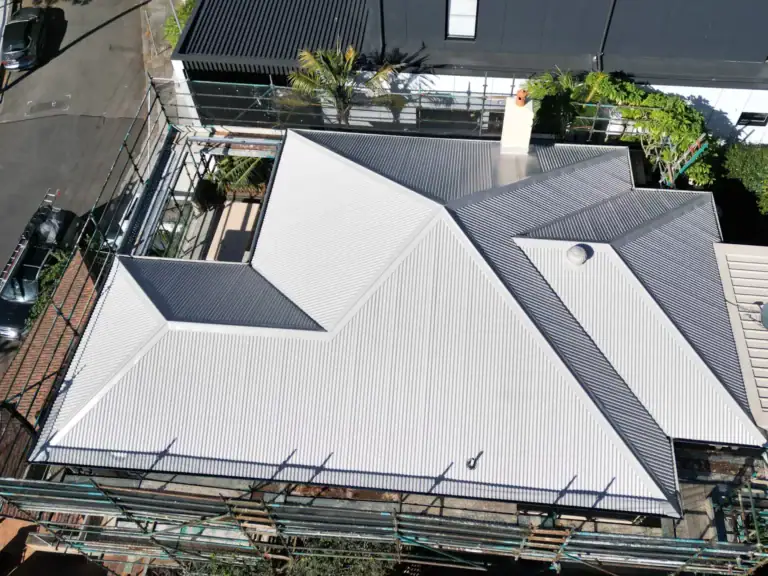 Roof replacement in Cammeray