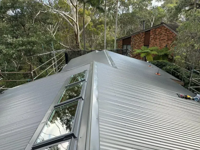 Roof replacement in Chatswood