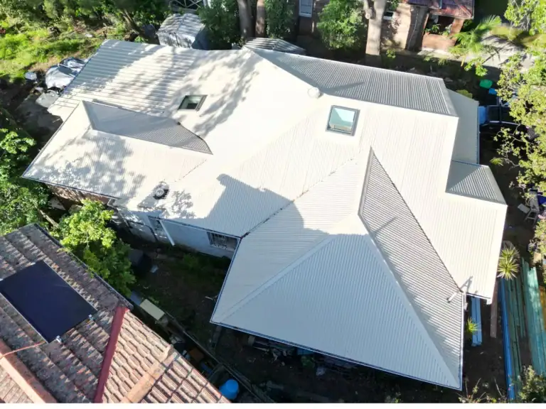 Roof replacement in Lane Cove