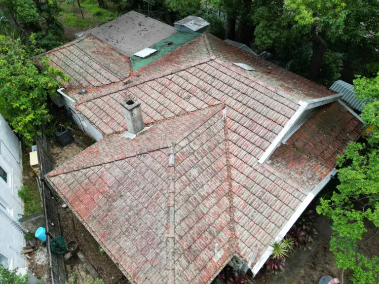 Roof replacement in Lane Cove (before)