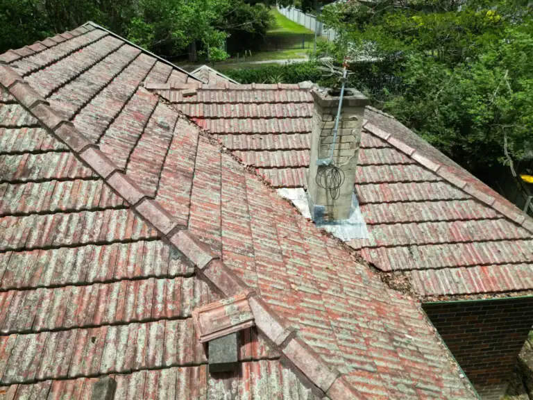 Roof replacement in Lane Cove (before)