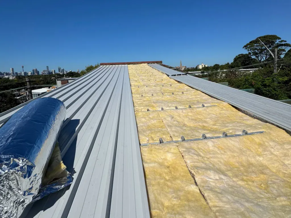 Roof replacement in Leichhardt