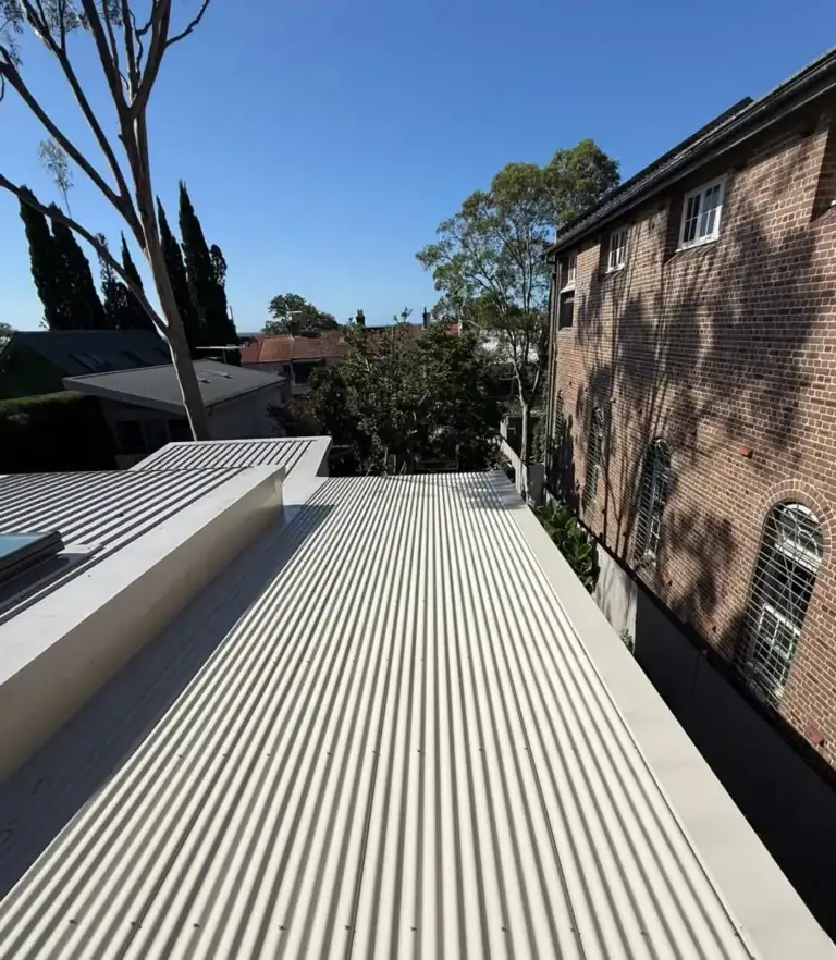 Roof replacement in Leichhardt