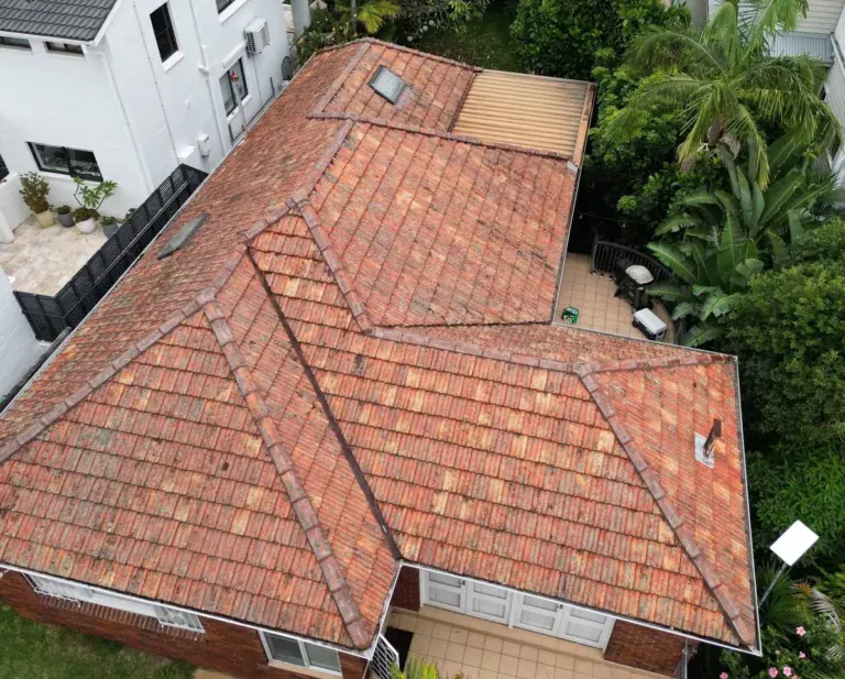 Roof replacement in Mosman