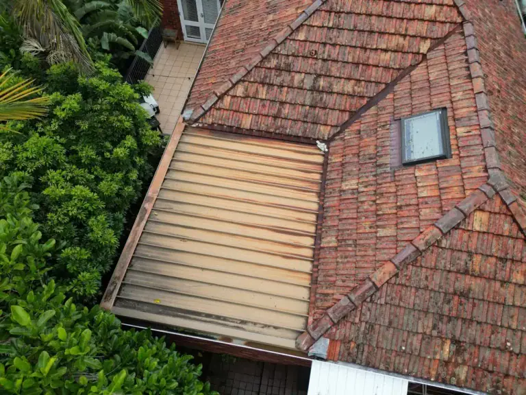 Roof replacement in Mosman