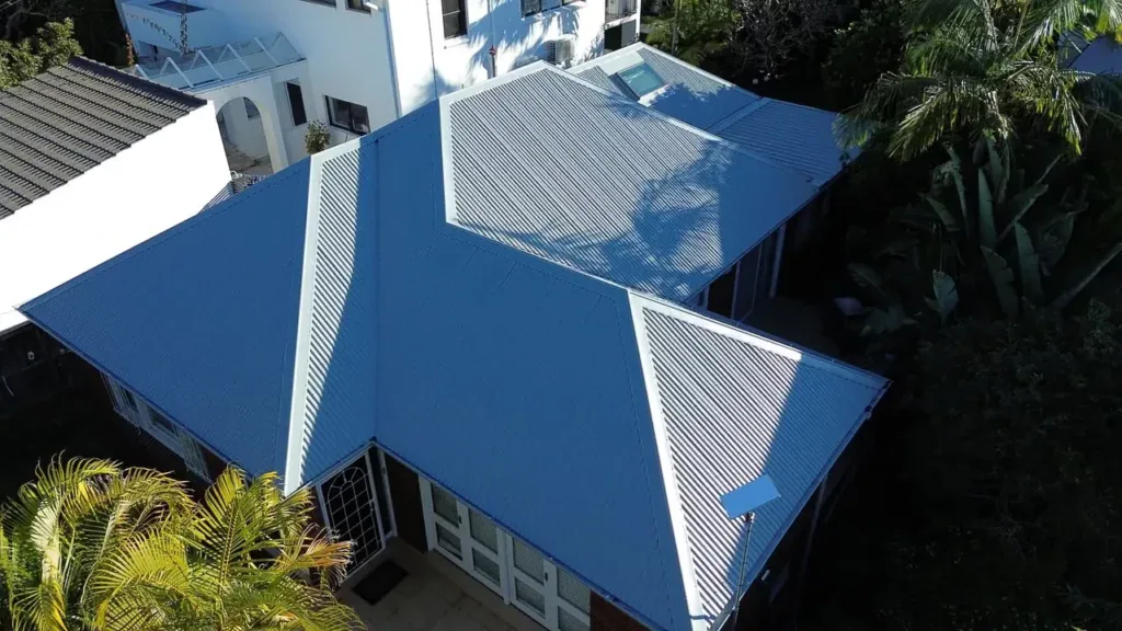 Roof replacement in Mosman