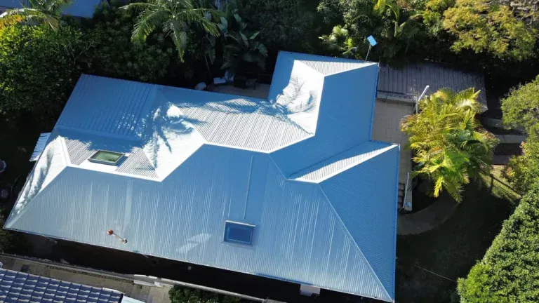 Roof replacement in Mosman