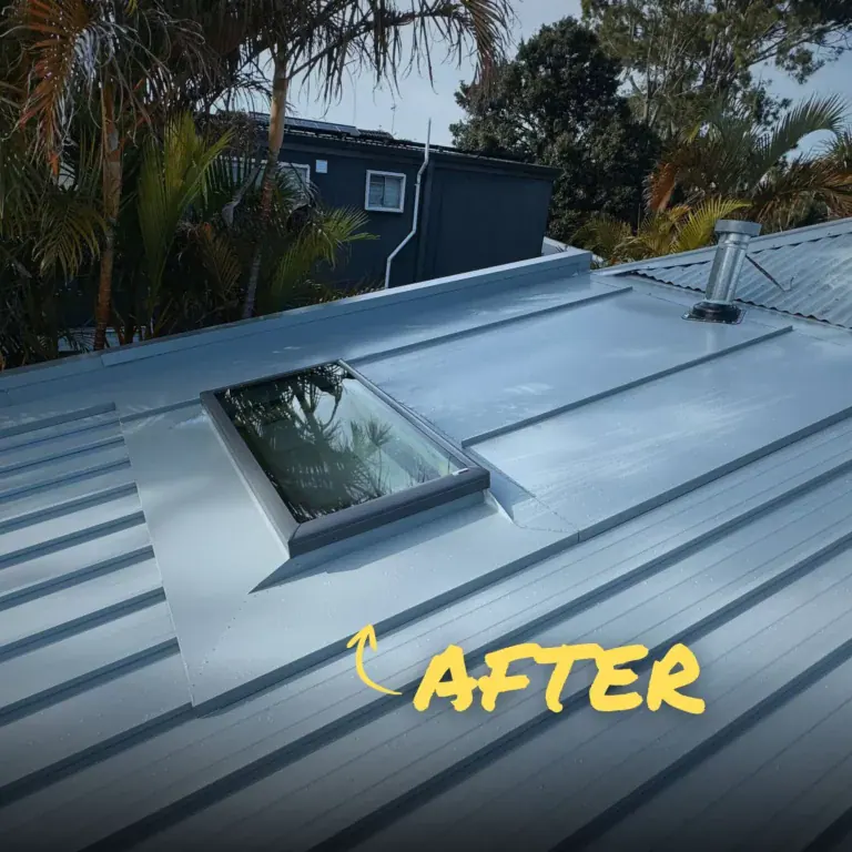 Residential roofing in Balgowlah (after)