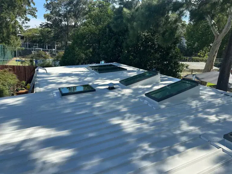 Residential roofing in Crows Nest (after)