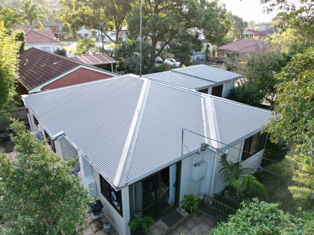 Residential roofing in Dee Why