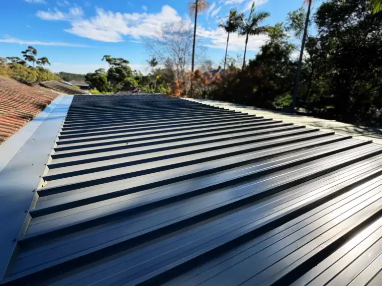 Residential roofing in Forestville