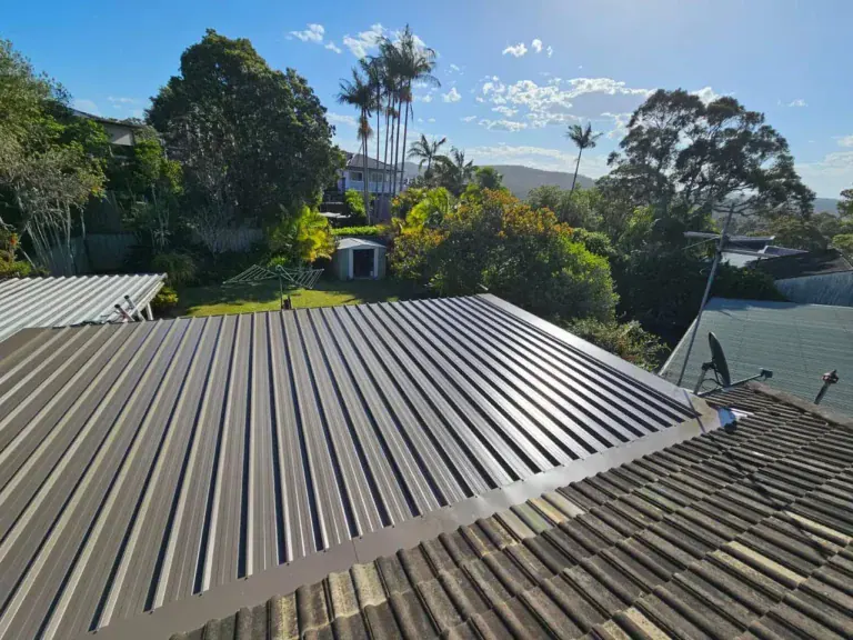Residential roofing in Killarney (after)