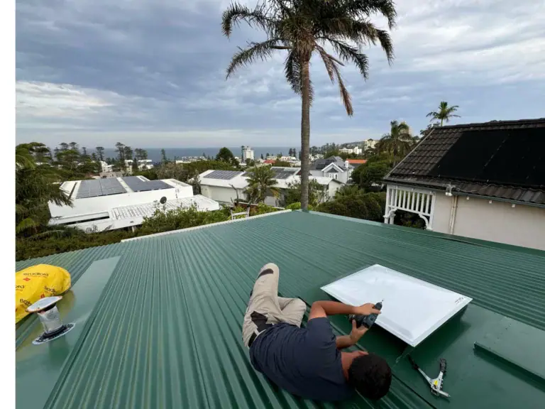 Residential roofing in Manly