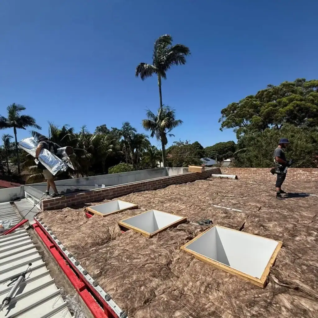 Residential roofing in Manly Vale