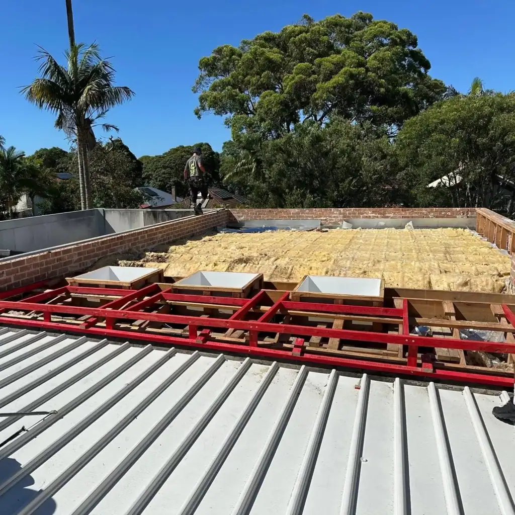 Residential roofing in Manly Vale