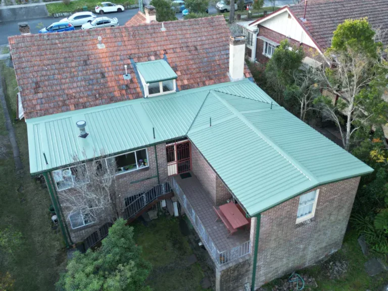 Residential roofing in Roseville