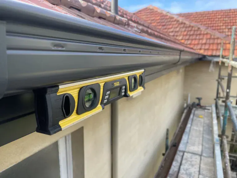 New gutter installation in Bondi